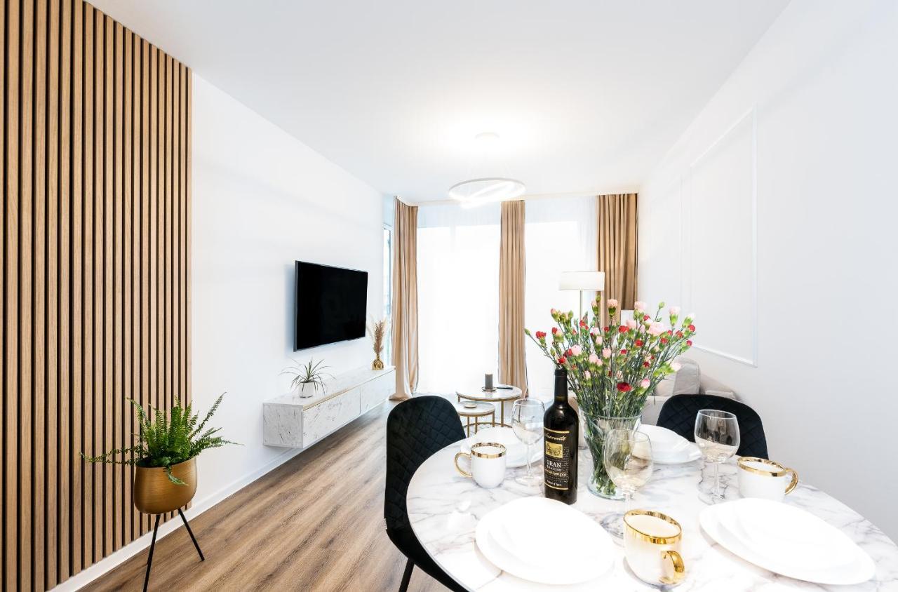 Apartament Excellence Perlowa Przystan Kołobrzeg Exterior foto