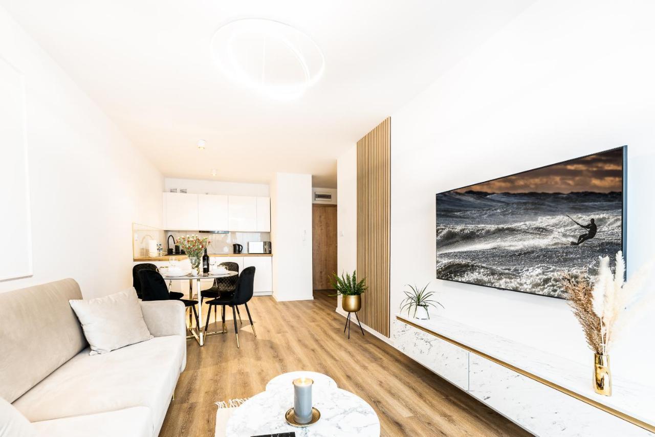 Apartament Excellence Perlowa Przystan Kołobrzeg Exterior foto